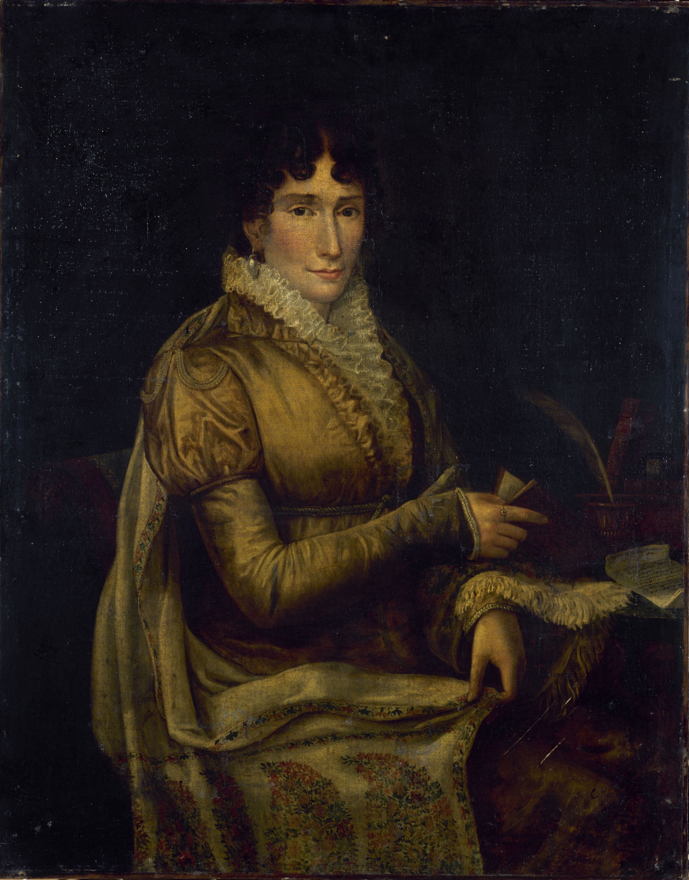 Anonyme, Portrait de femme