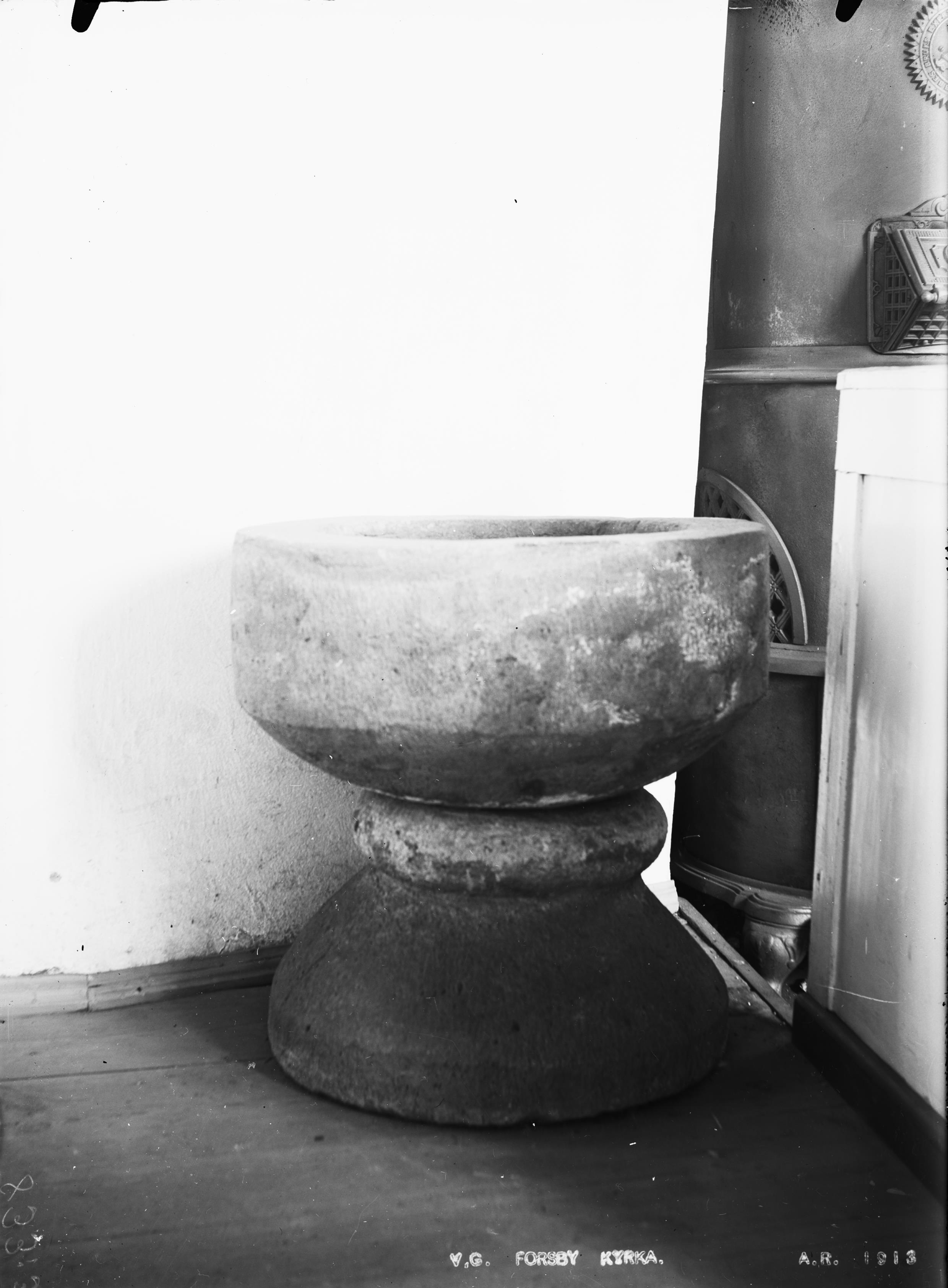 Anders Roland, Forsby kyrka