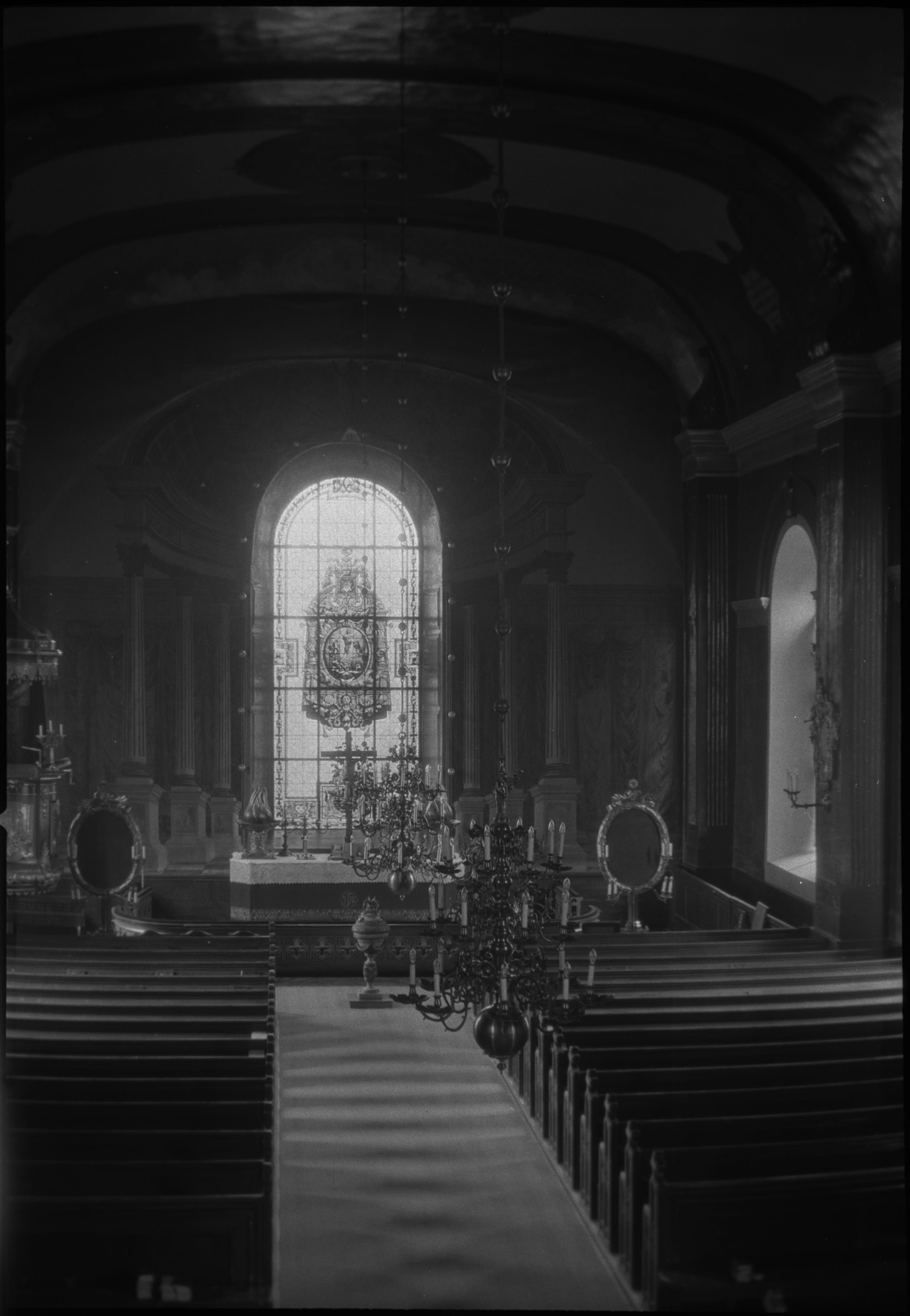 Berit Wallenberg, Hudiksvalls kyrka