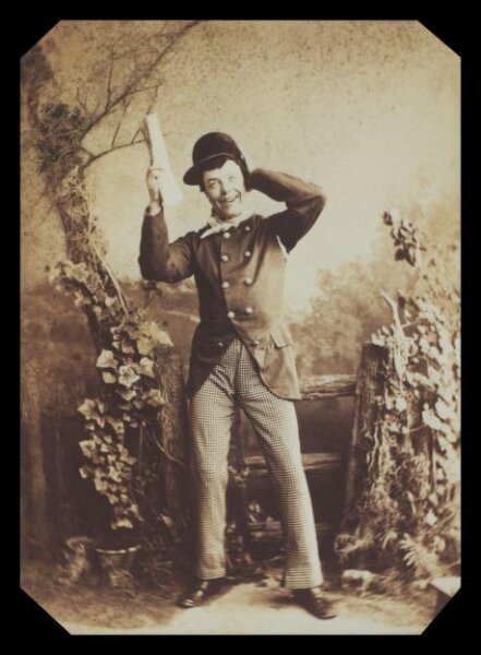 Unknown, Guy Little Theatrical Photograph