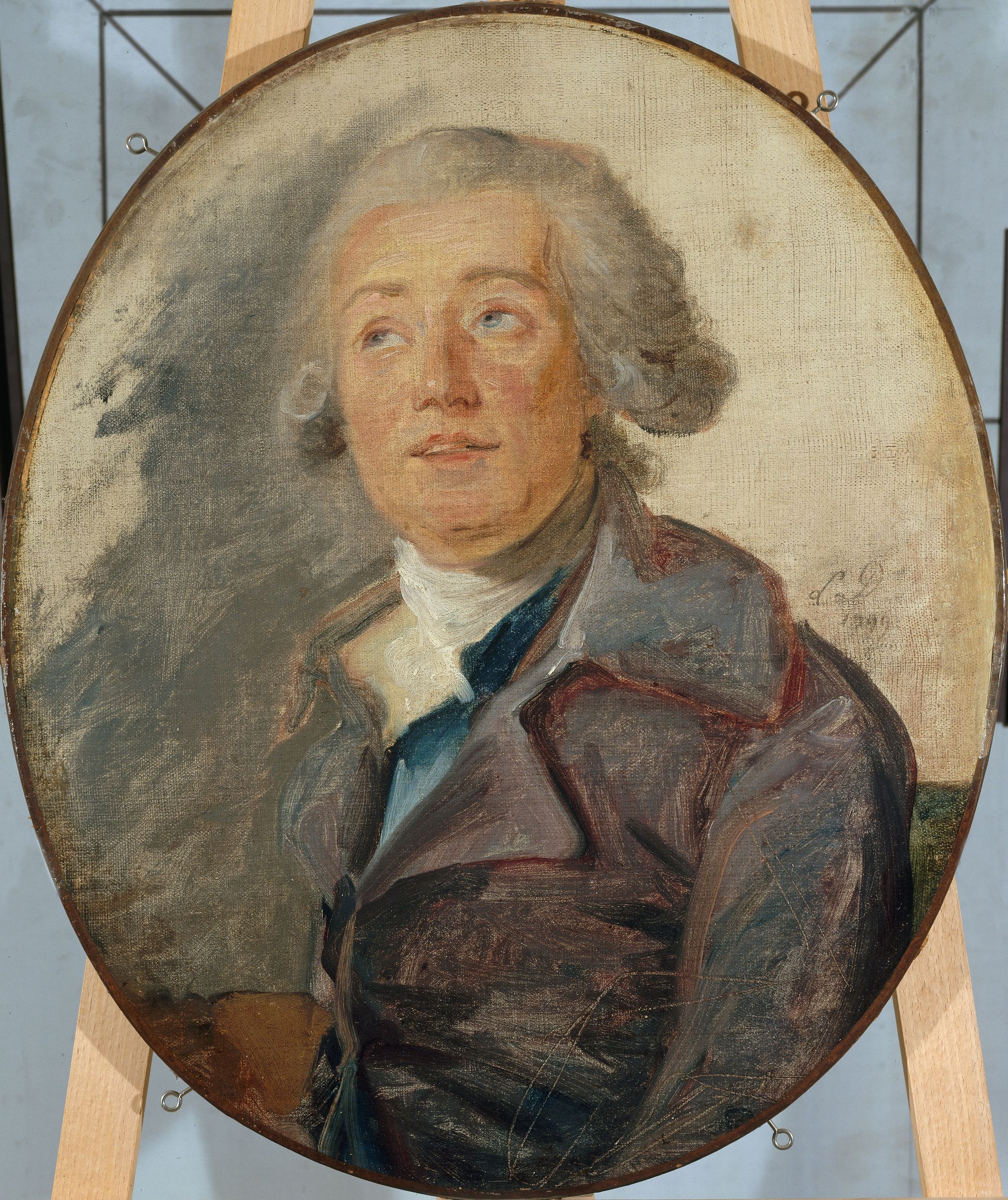 Anonyme, Portrait d'inconnu.