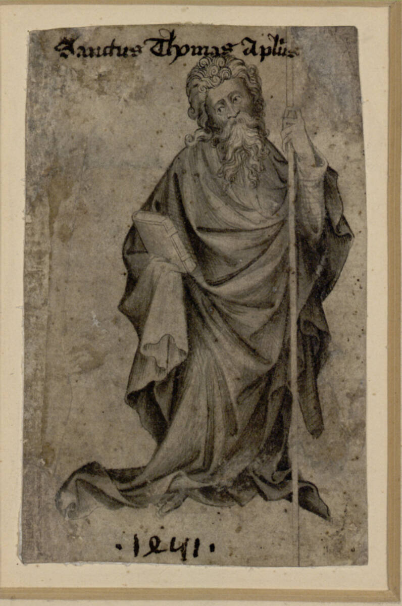 Anonym, Apostel Thomas