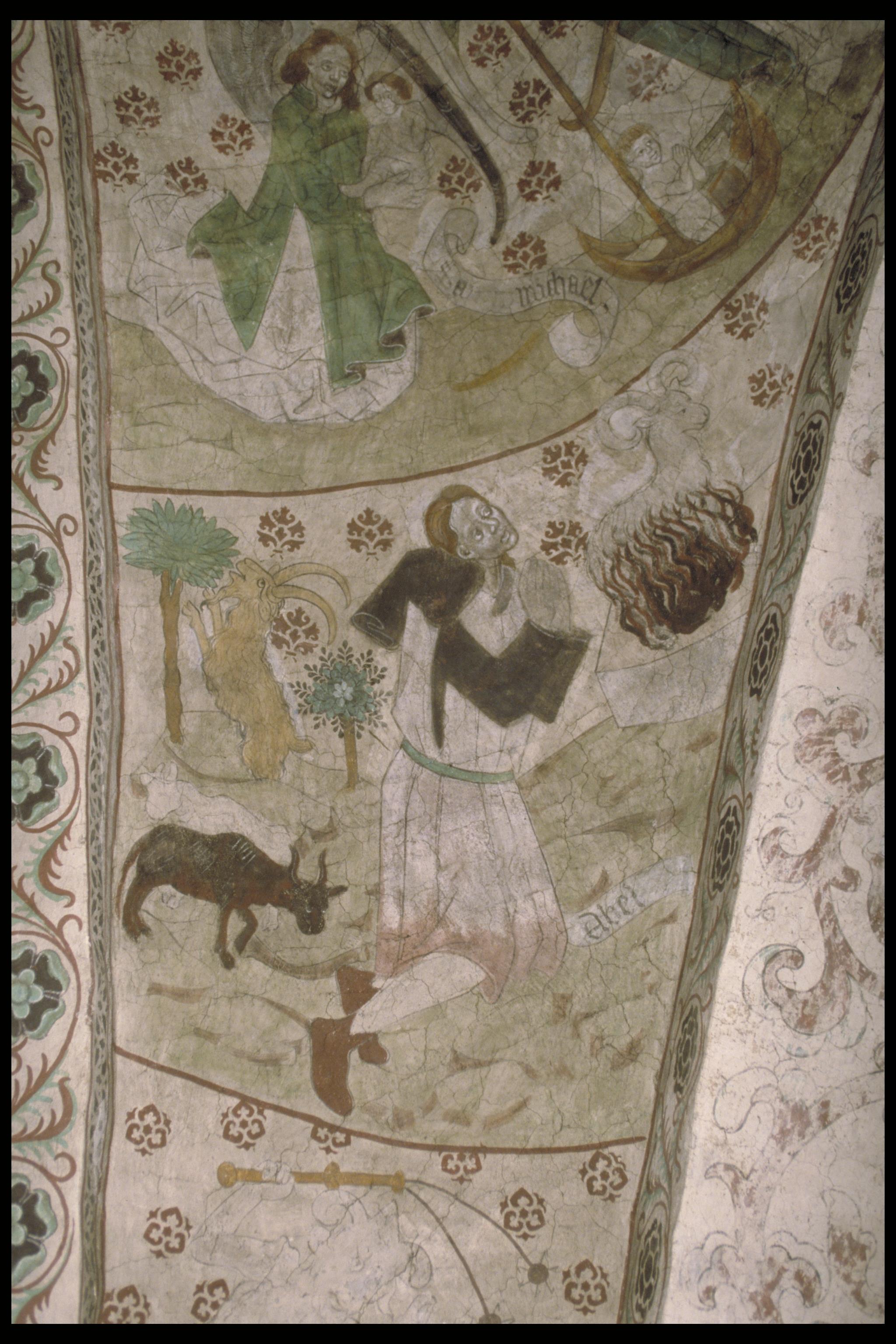 Gabriel Hildebrand, Täby kyrka