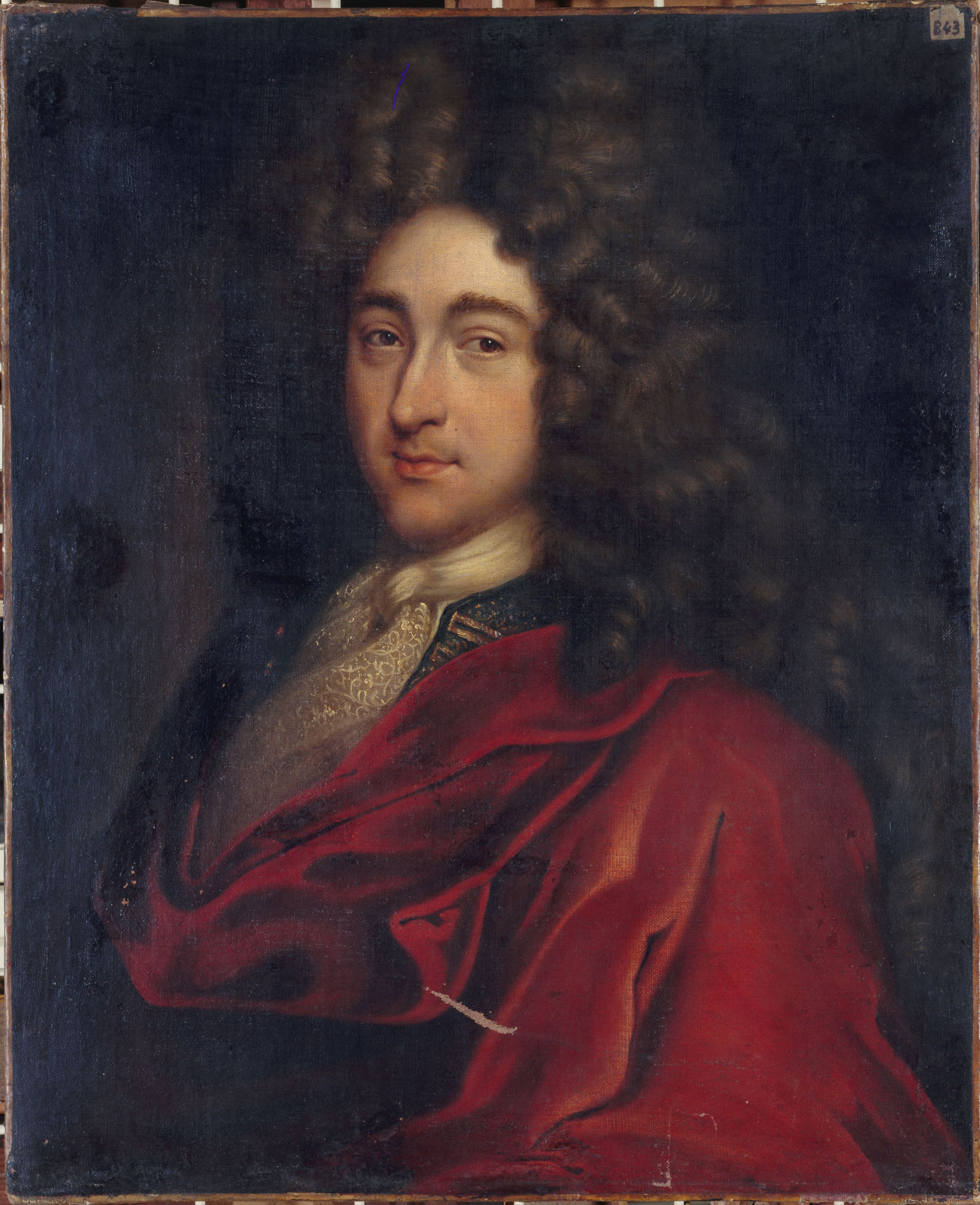 Anonyme, Portrait d'homme