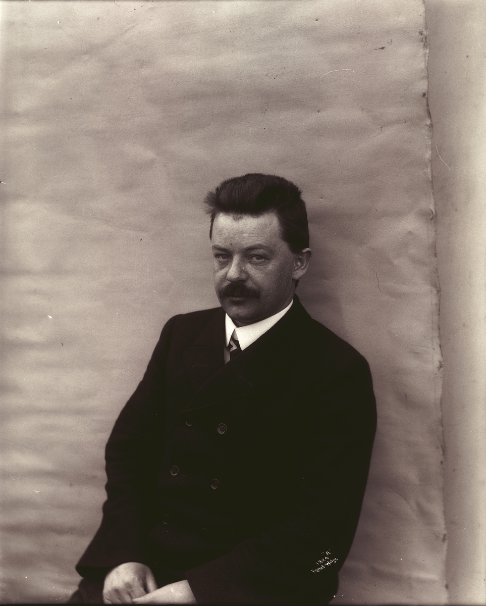 Anders Beer Wilse, Prot: Kand. Birkeland Fram