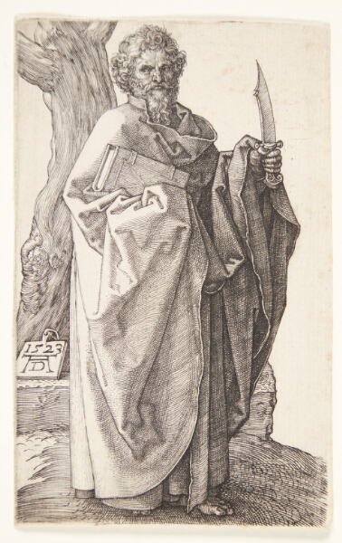 Albrecht Dürer, Apostelen Bartolomeus