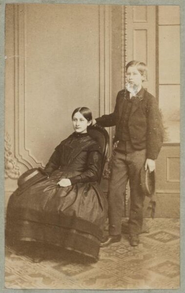 Unknown, Carte-de-visite photographs (32). Four photographs  are dry mounted on each sheet.