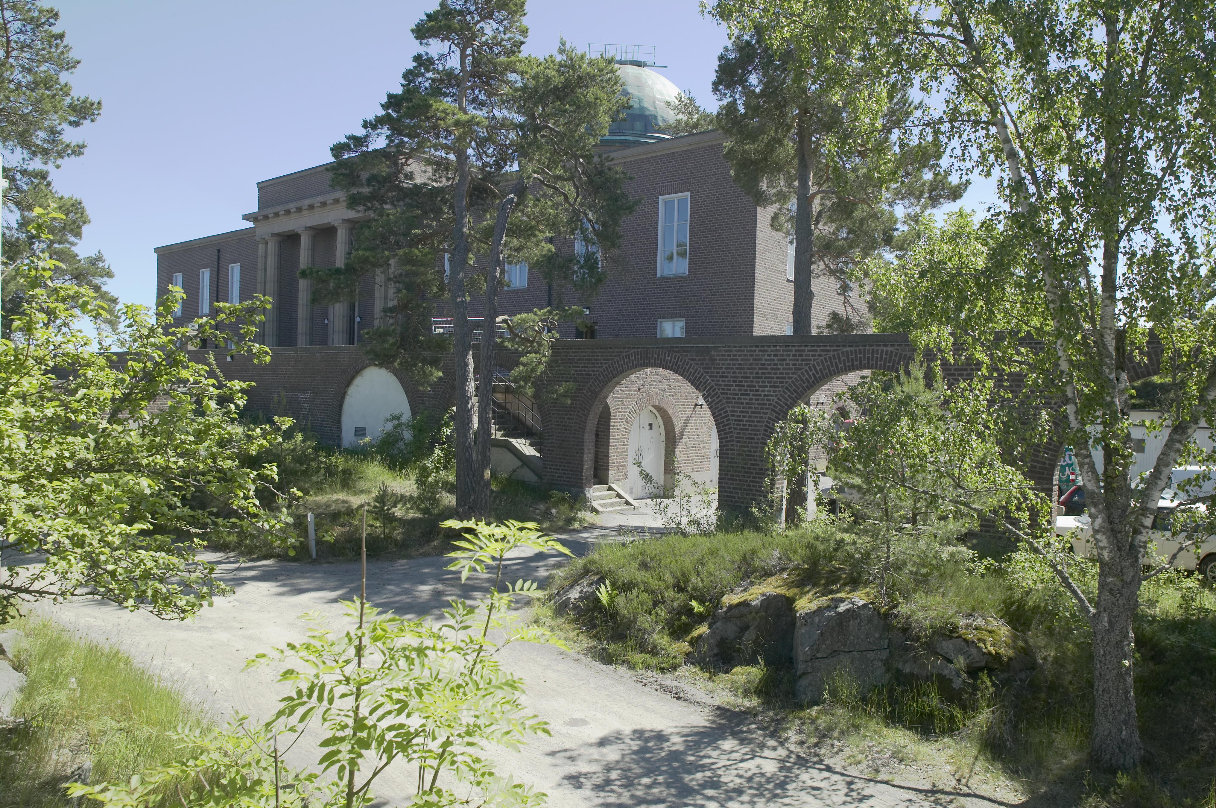 Bengt A Lundberg, Stockholms observatorium - Saltsjöbaden