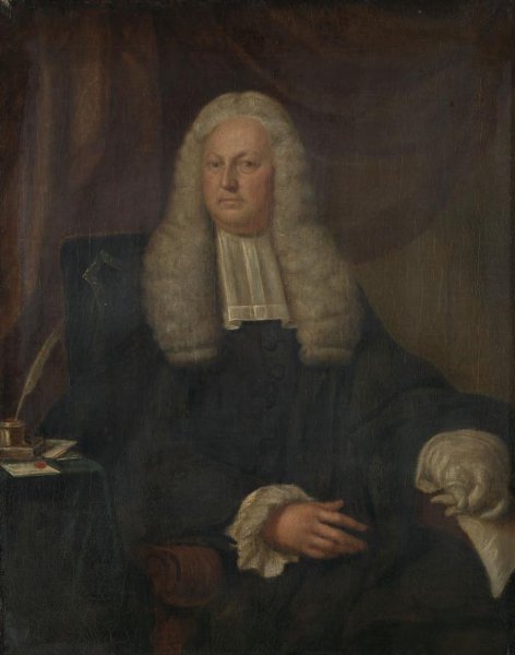 Hendrik Pothoven, Portrait of Harmen Hendrik van de Poll, Burgomaster of Amsterdam