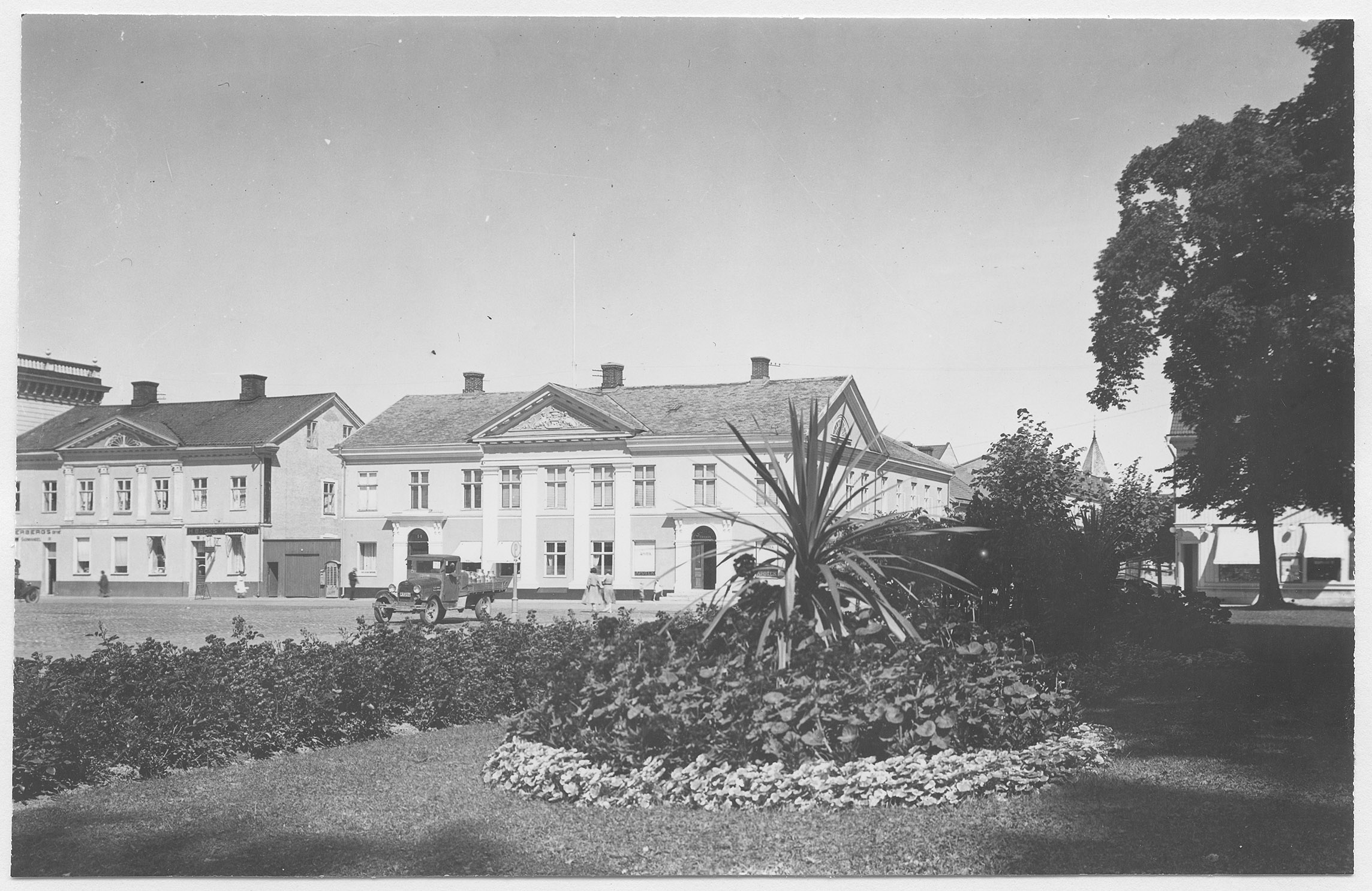 Mårten Sjöbeck, Vänersborg