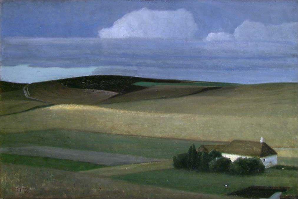 Lars Jorde, Jydsk landskap