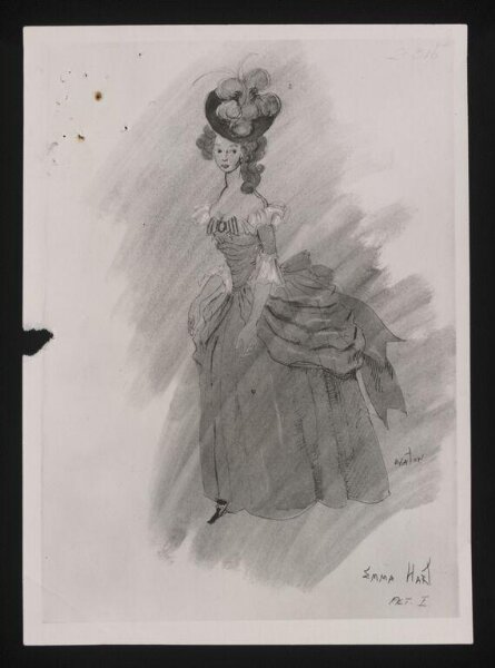 Beaton, Cecil (Sir), Drawing