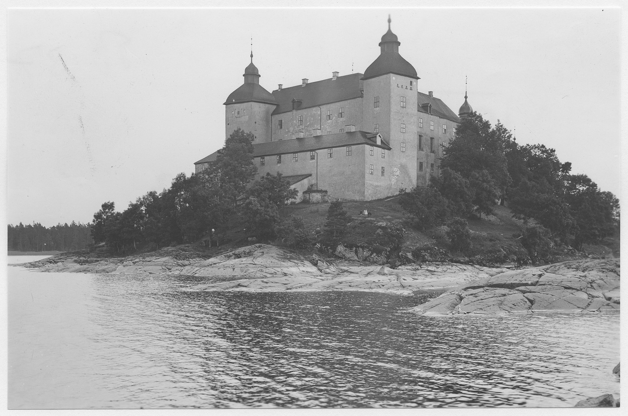 Mårten Sjöbeck, Läckö slott
