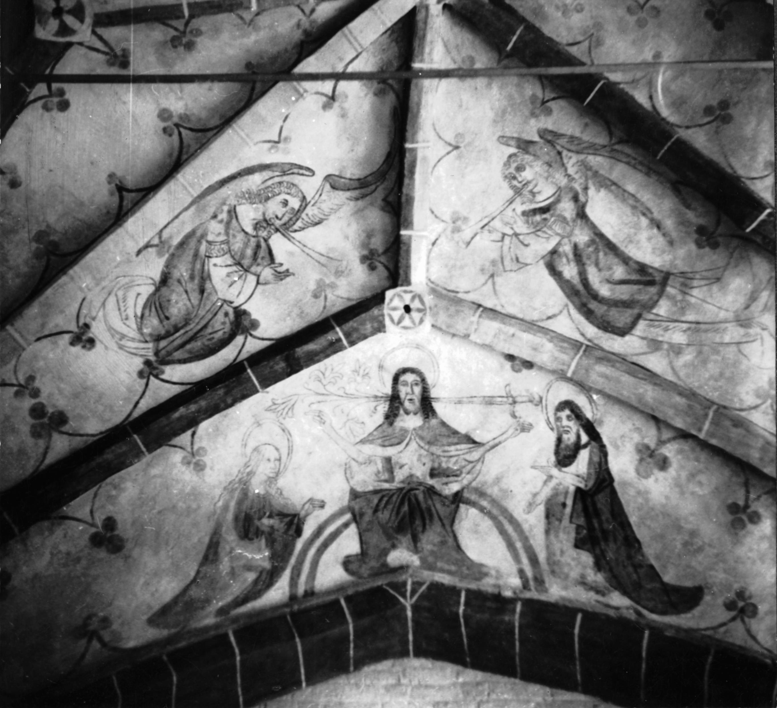 Osvald Owald, Gislövs kyrka
