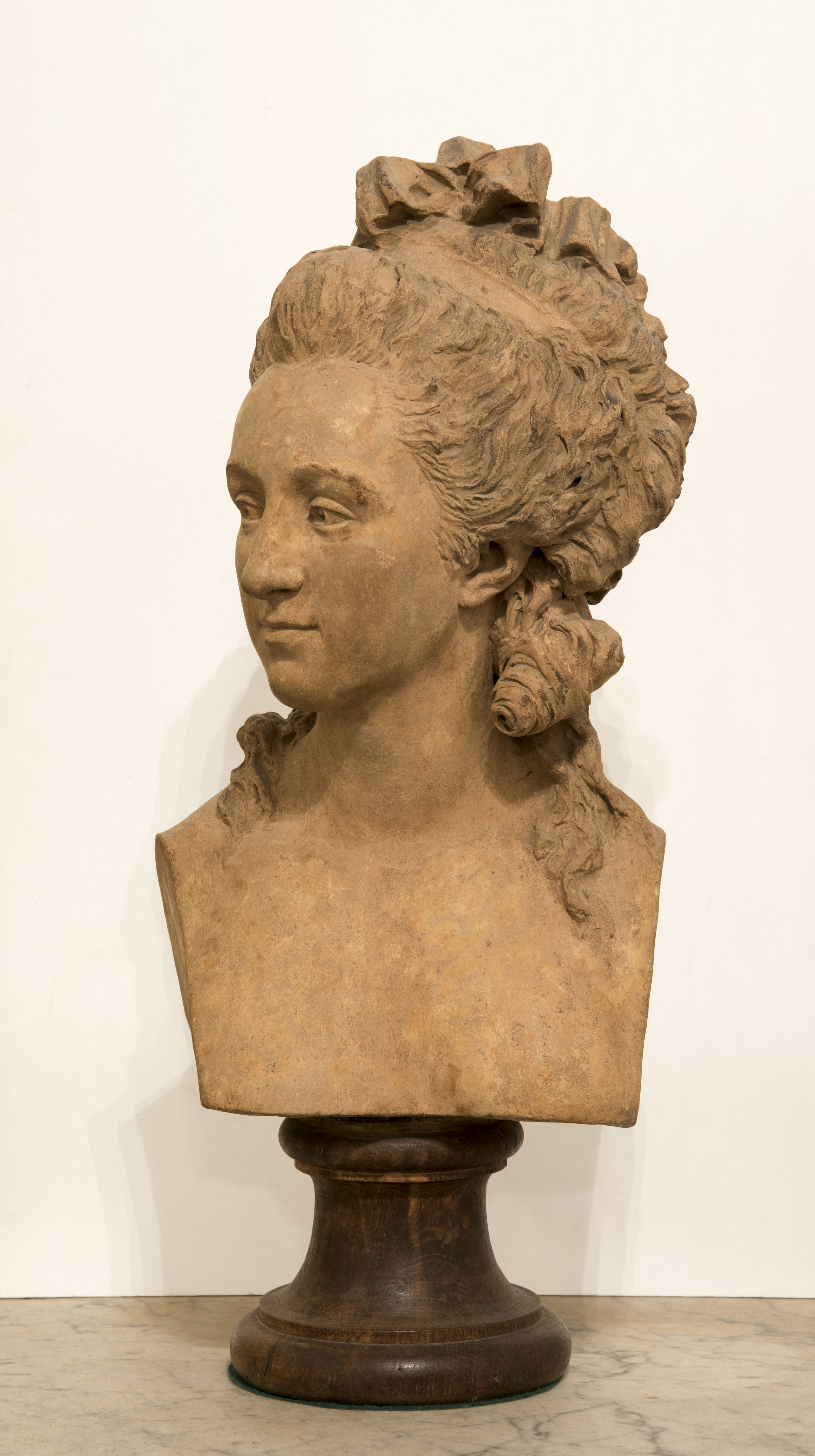 Anonyme, Portrait de femme inconnue