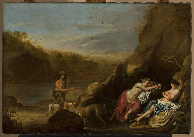 Cornelius van Poelenburgh, Diana’s grotto