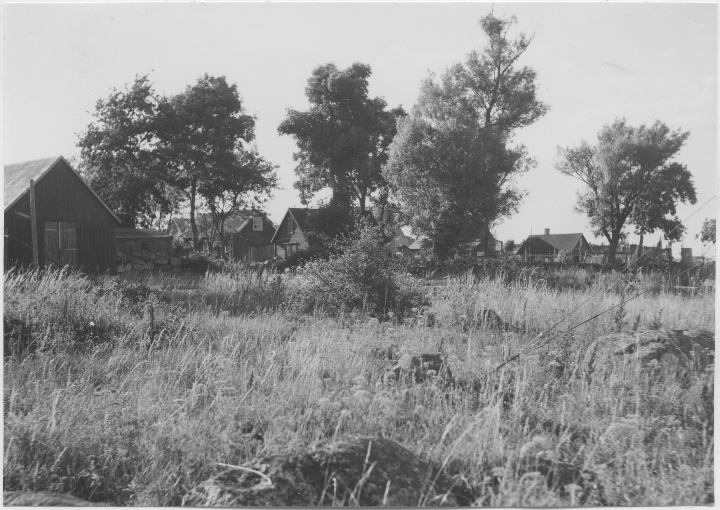 Mårten Sjöbeck, Hörviks fiskeläge