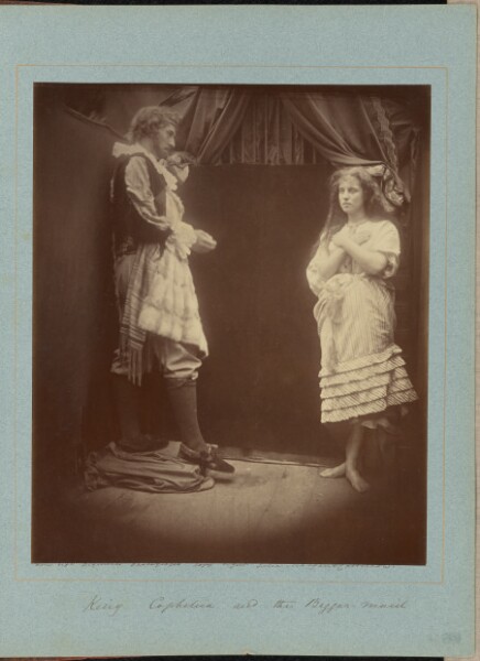 Julia Margaret Cameron, King Cophetua and the Beggar Maid