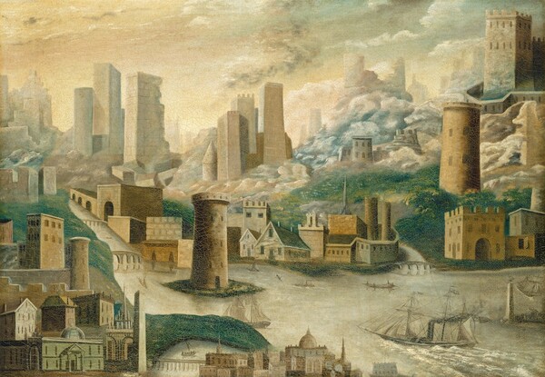 American 19th Century, A City of Fantasy