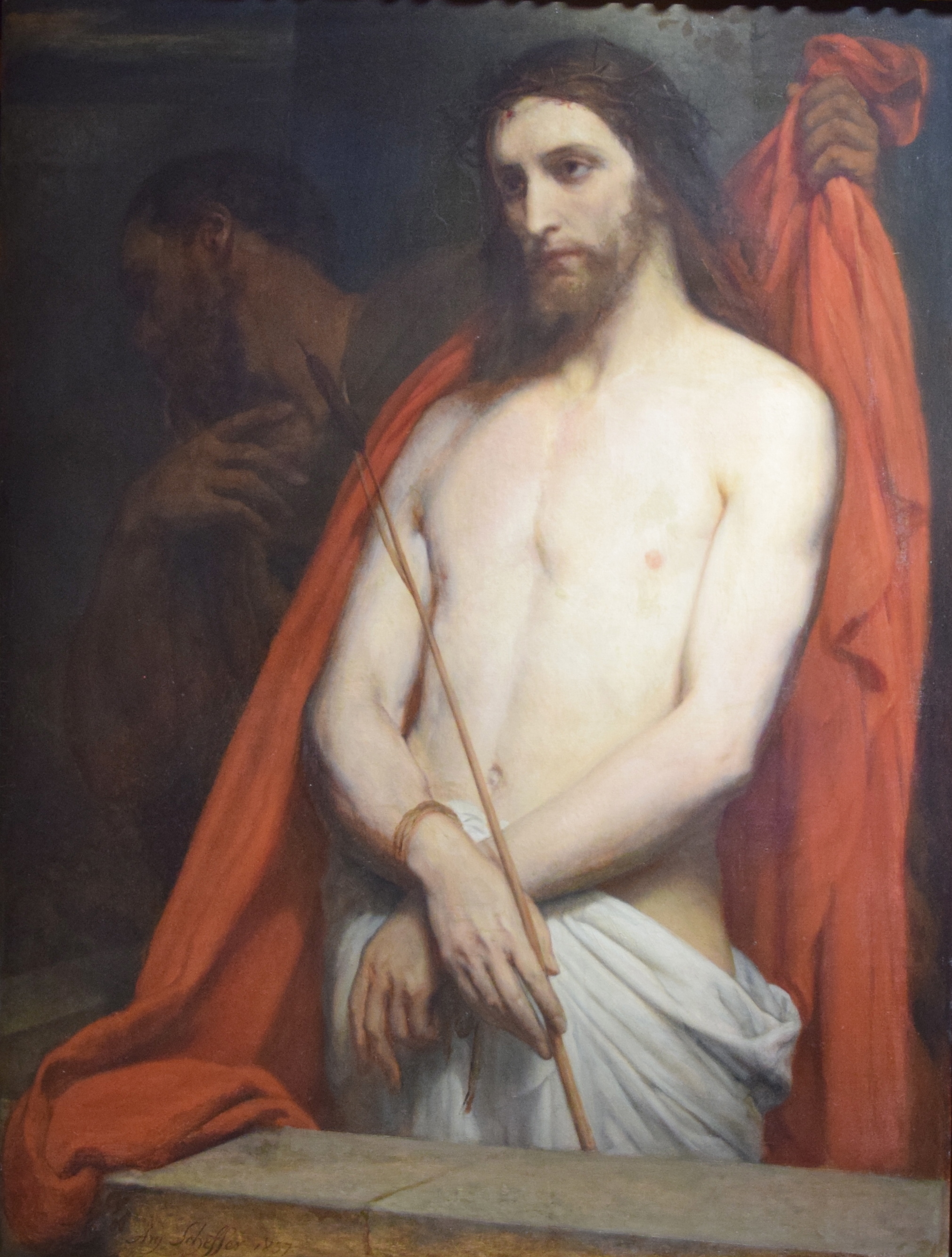 Ary Scheffer, Le Christ au roseau