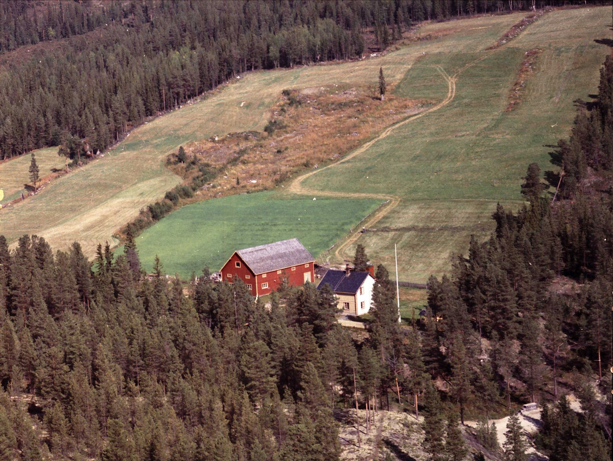 Widerøes Flyveselskap A/S, Gårdsbruk.