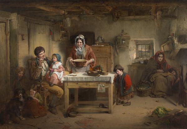 Thomas Faed, Home and the Homeless