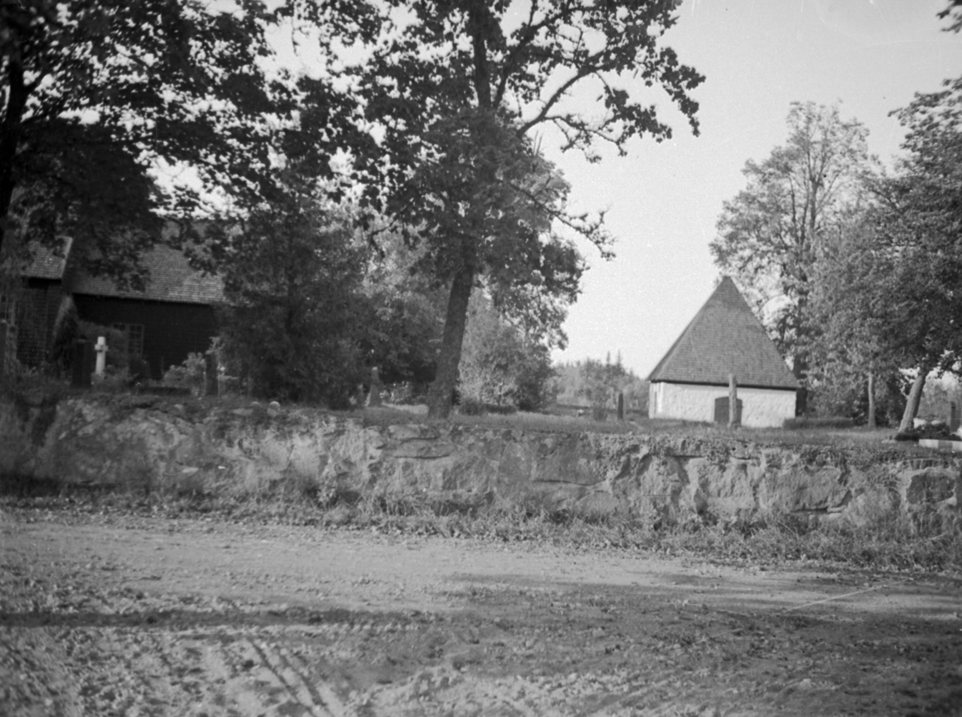 Erik Lundberg, Tångeråsa kyrka