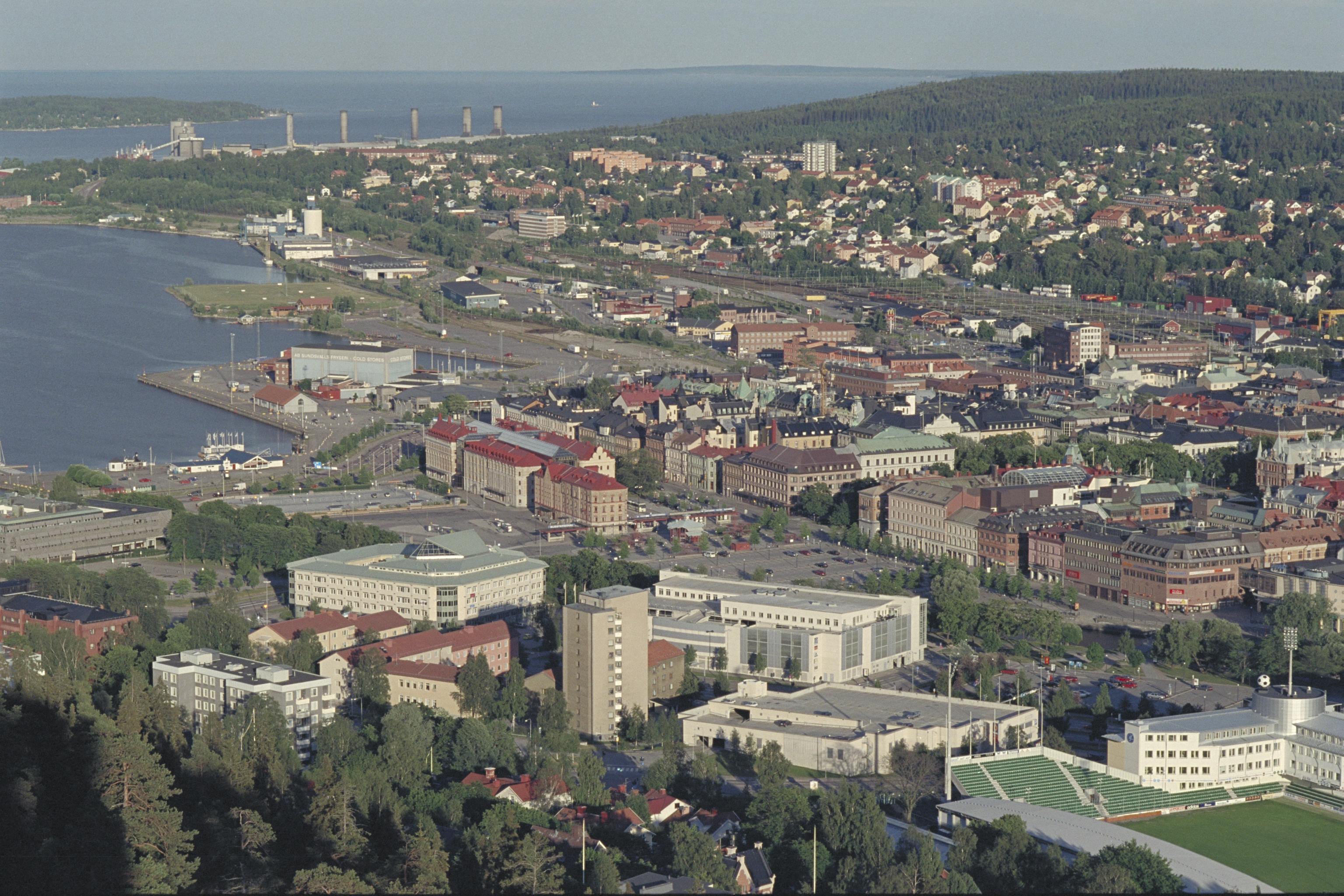 Bengt A Lundberg, Sundsvall