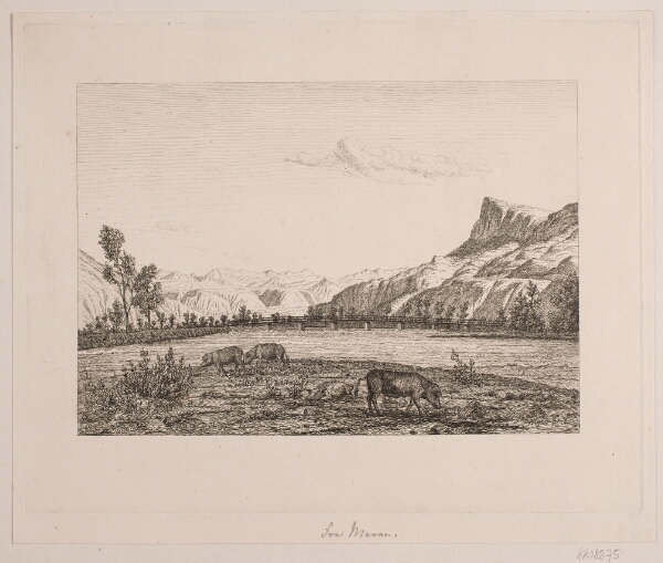 Vilhelm Kyhn, Bjergegn i Tyrol