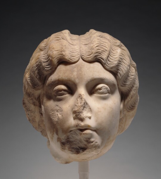 Unknown, Portrait Head of Faustina the Younger