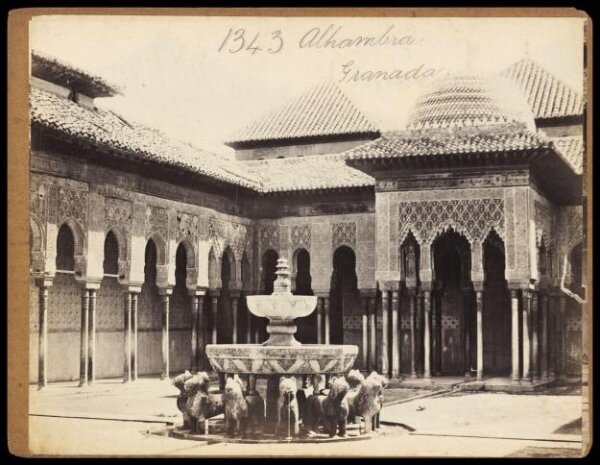 Francis Frith, Alhambra.  Granada