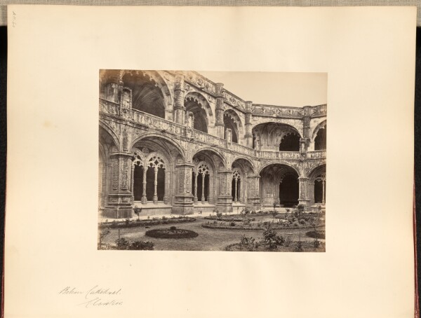 Francis Frith, Belem Cathedral, Cloisters