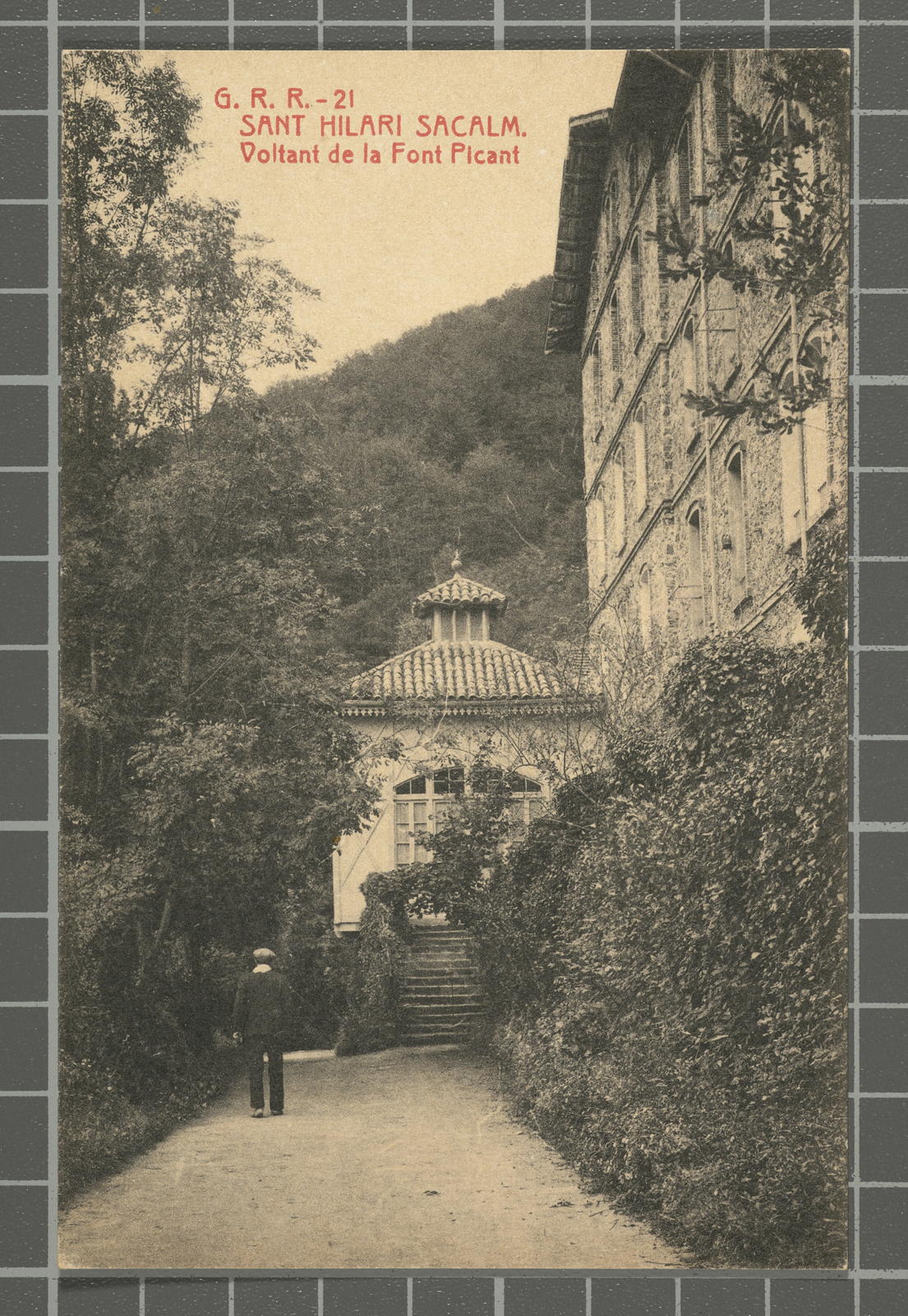 Desconegut, G.R.R. - 21 - Sant Hilari Sacalm. Flight of Picant Fountain