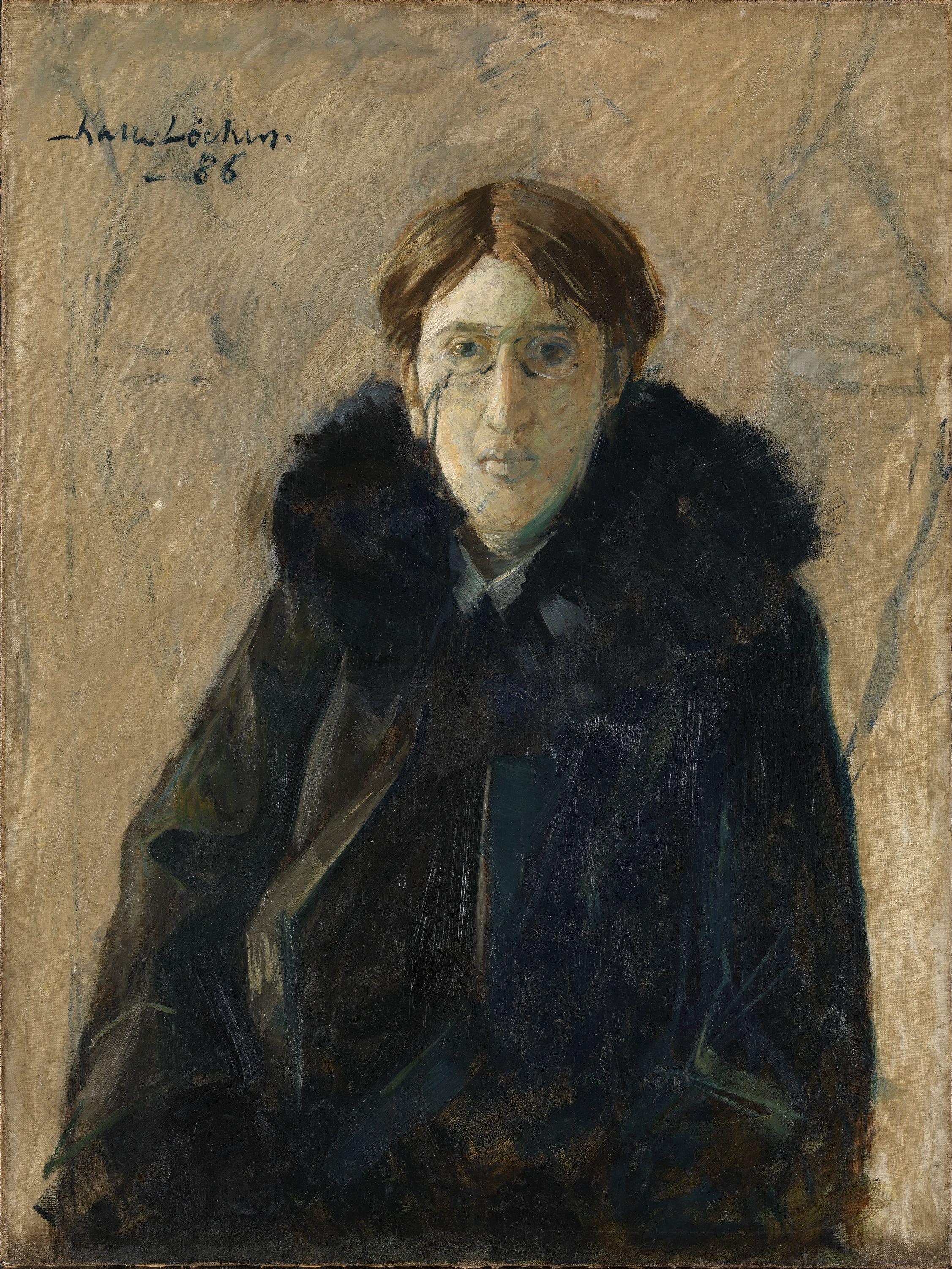Kalle Løchen, Portrait of the Actor B. K.