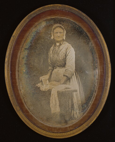Unknown, Portrait of a Laundress