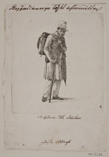 Constantin Hansen, Medaillør Krohn på vandring