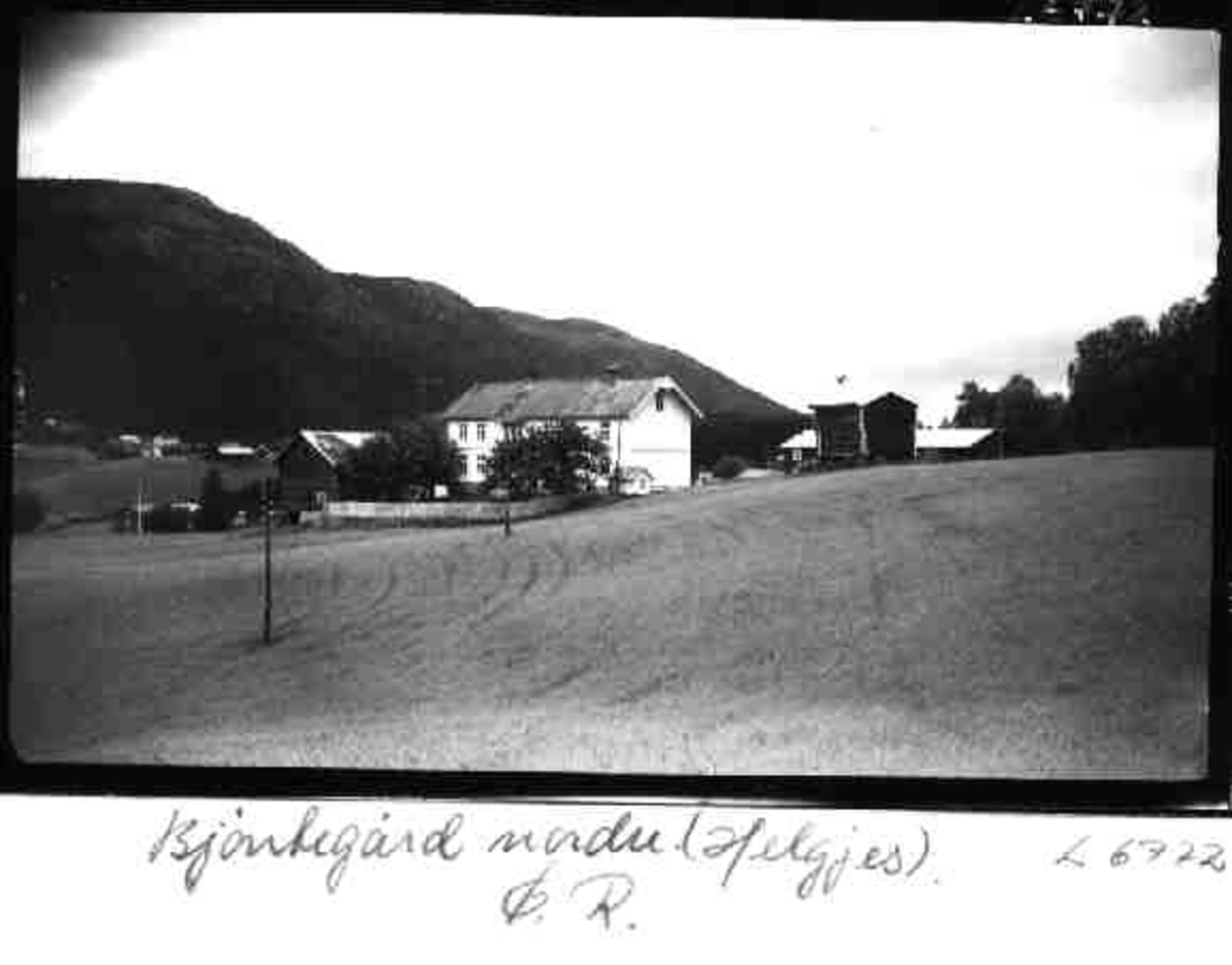 Per K. Lien, Bjøntegård nordre, (Helges), Øvre Rendal, Rendalen