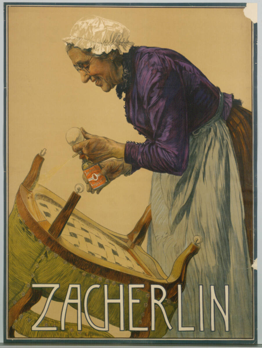 Anonym, ZACHERLIN
