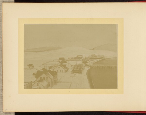Unknown, N.A.C.Co. Station & Moran Shipy'd