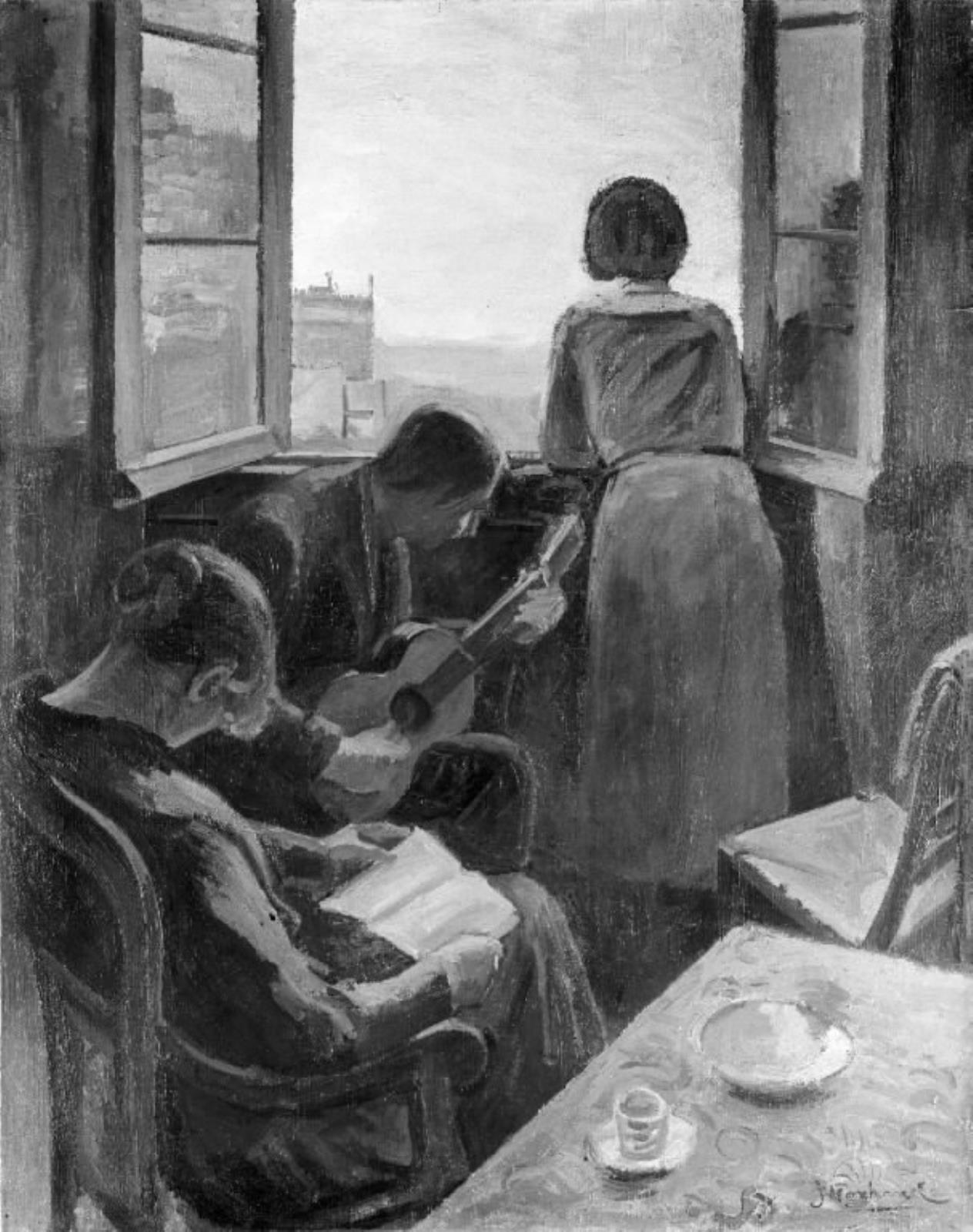 Jean Marchand, Crépuscule
