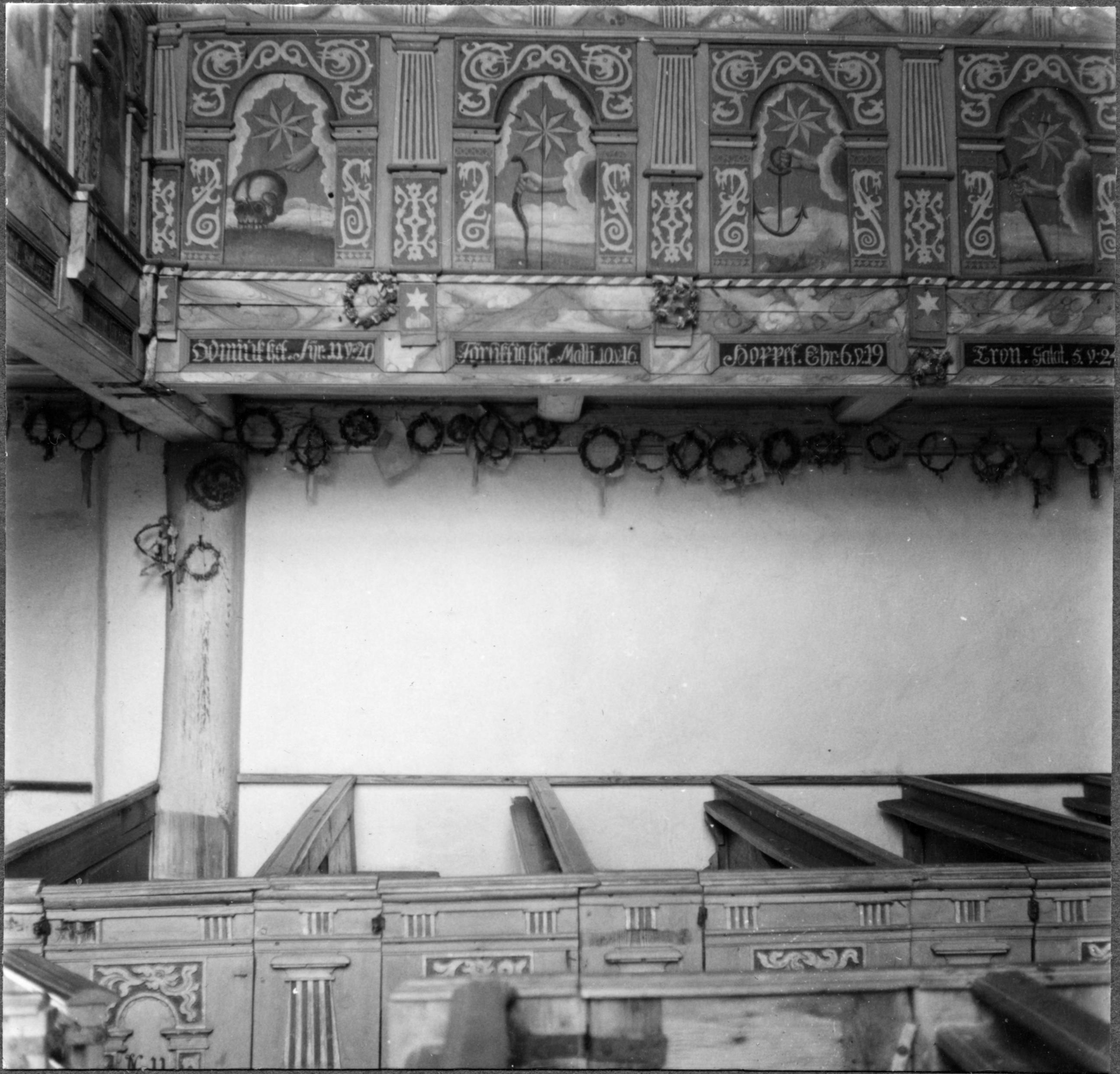 Sven Wahlgren, Drevs gamla kyrka