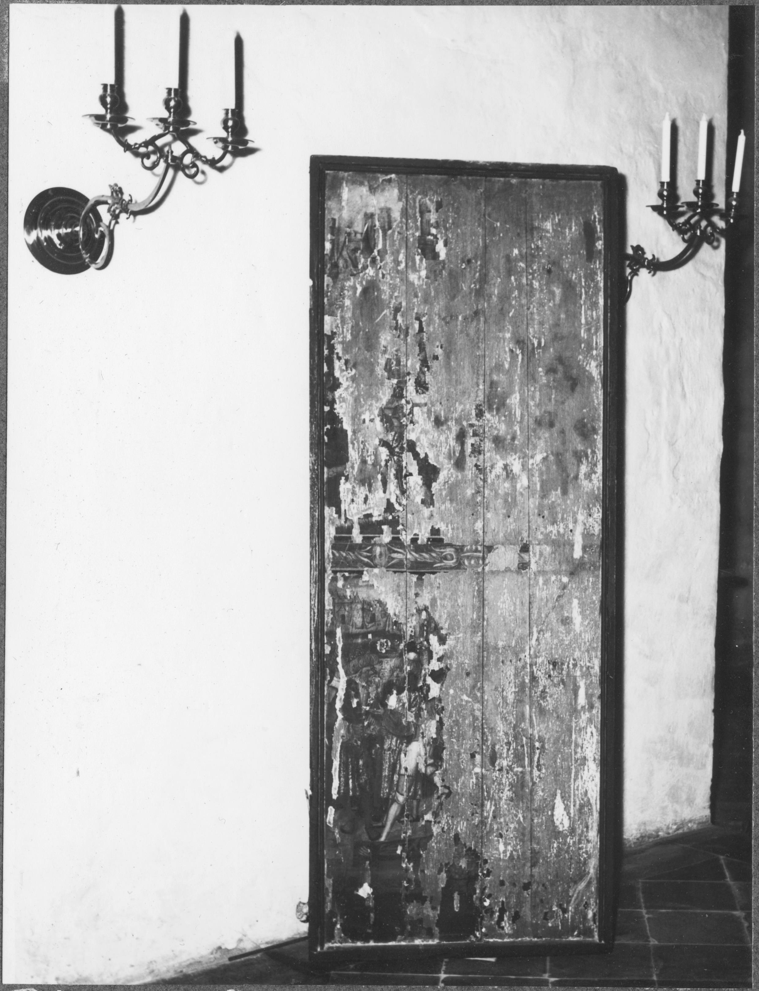 Sven Wahlgren, Valleberga kyrka