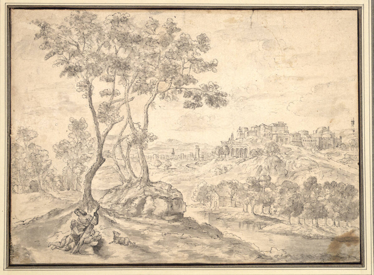 Anonym, Landschaft