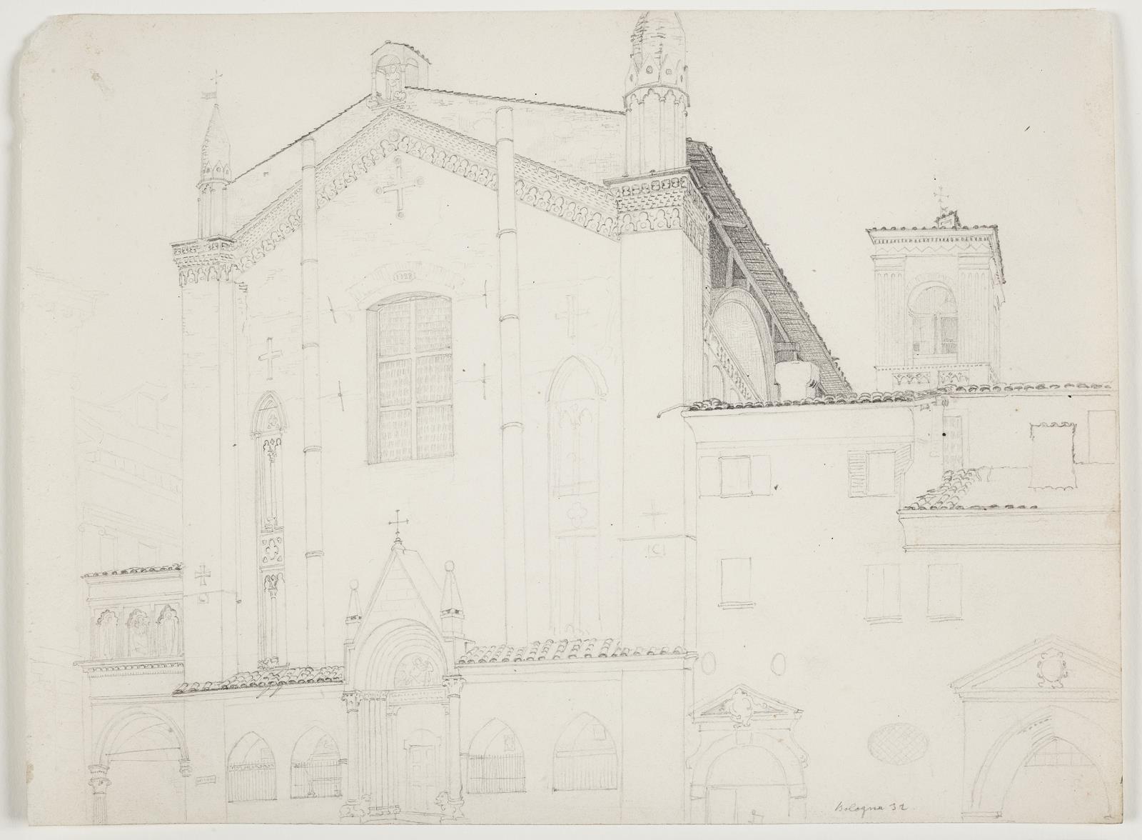 Ditlev Blunck, Domkirken i Bologna