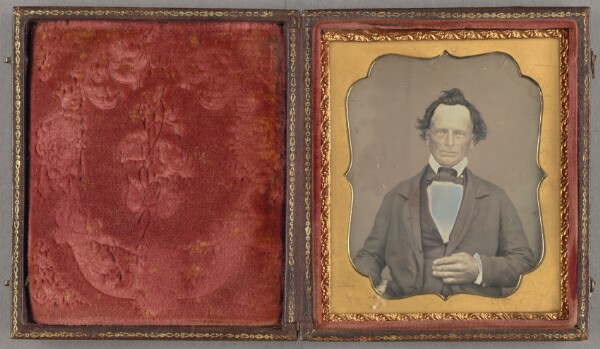 Unknown, [Portrait of a Middle-aged Man]
