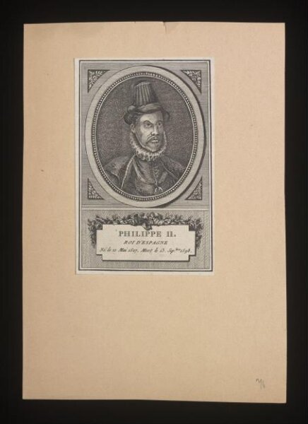 Unknown, Philippe II