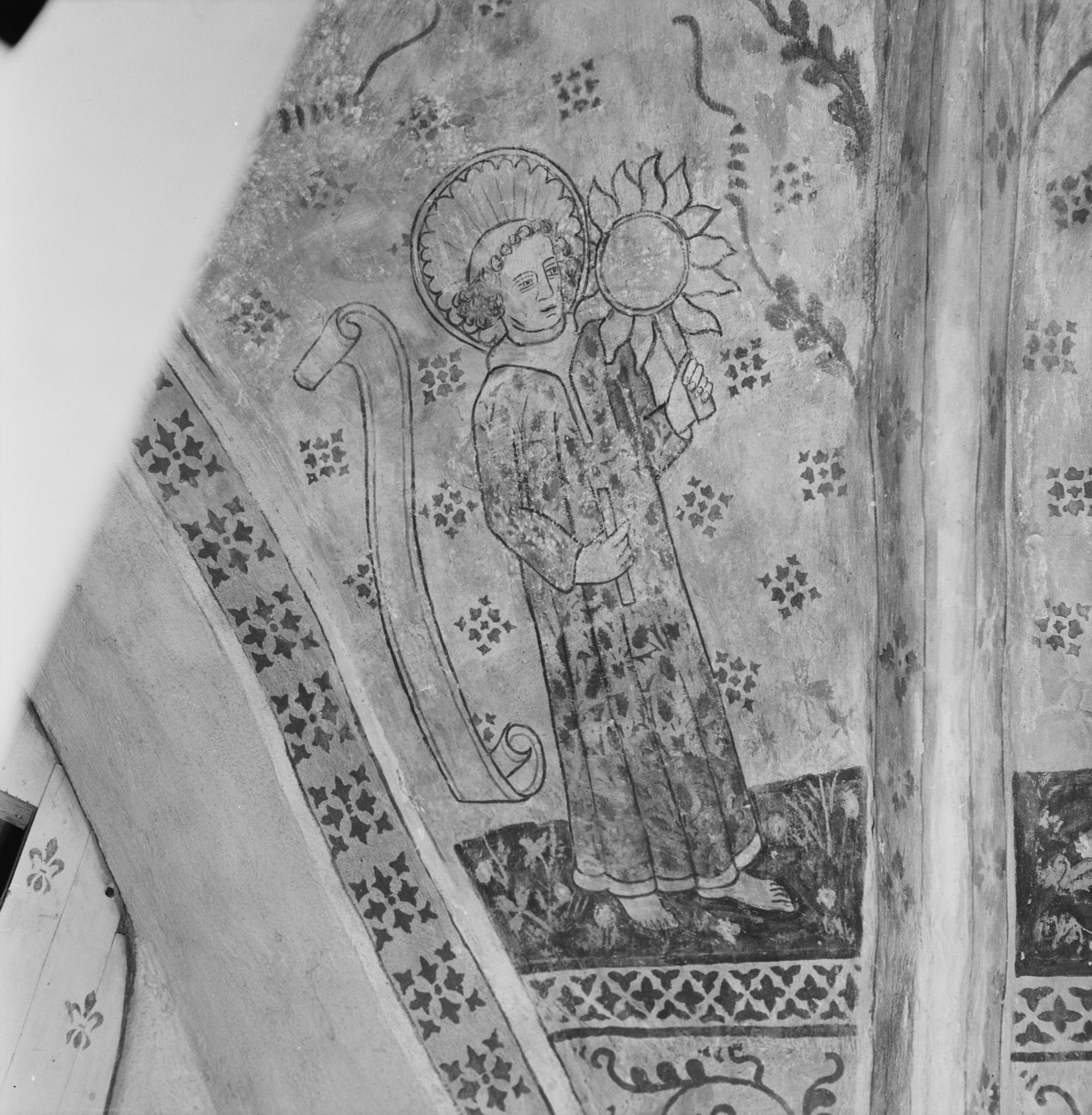 Nils Lagergren, Sånga kyrka
