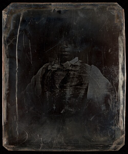 Unknown, [Portrait of a black woman]