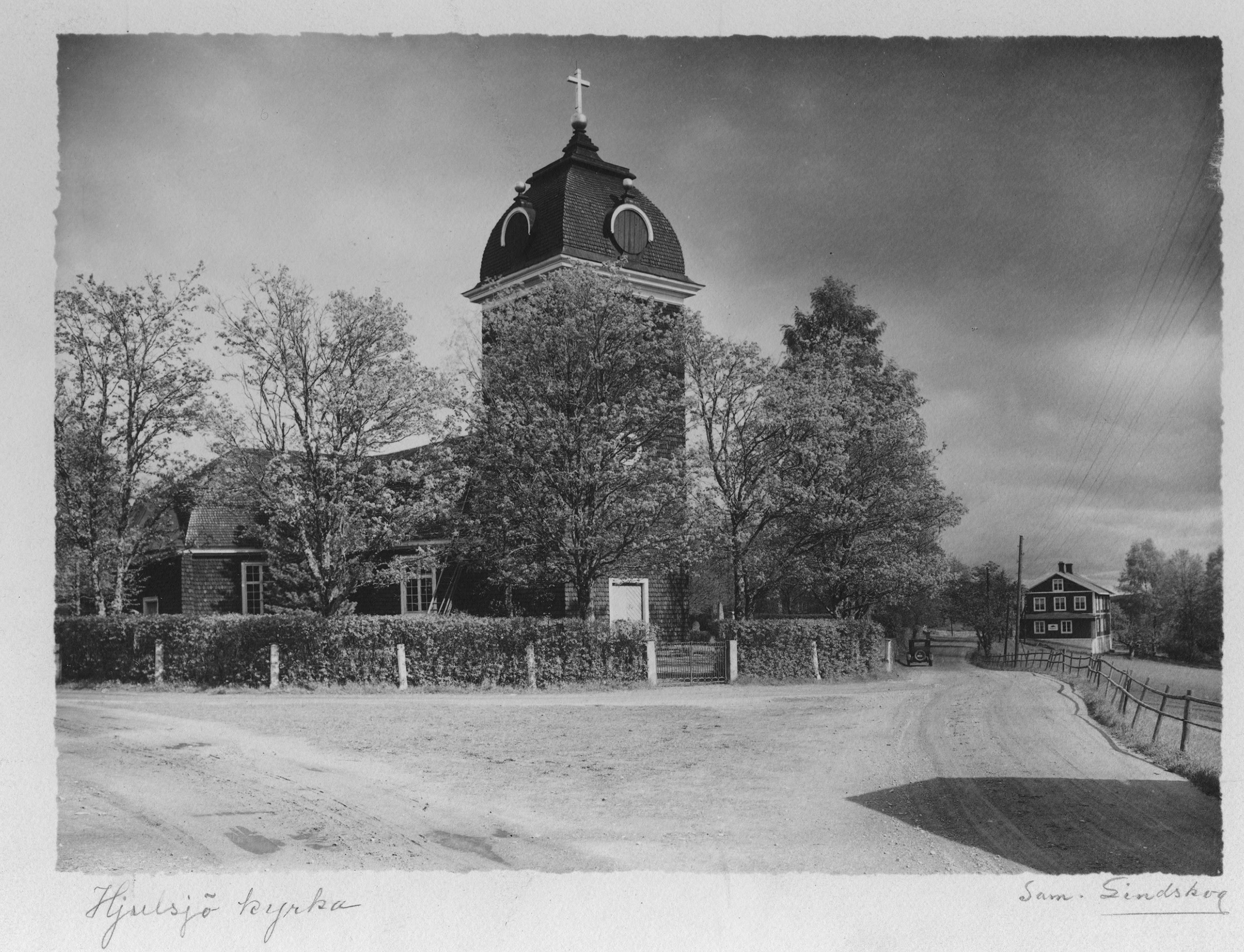 Samuel Lindskog, Hjulsjö kyrka