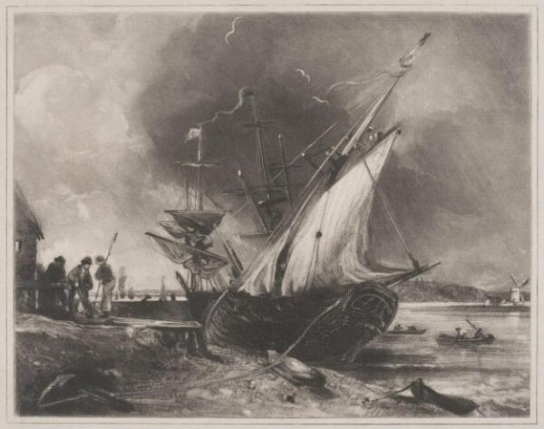 Constable, John RA, View on the Orwell